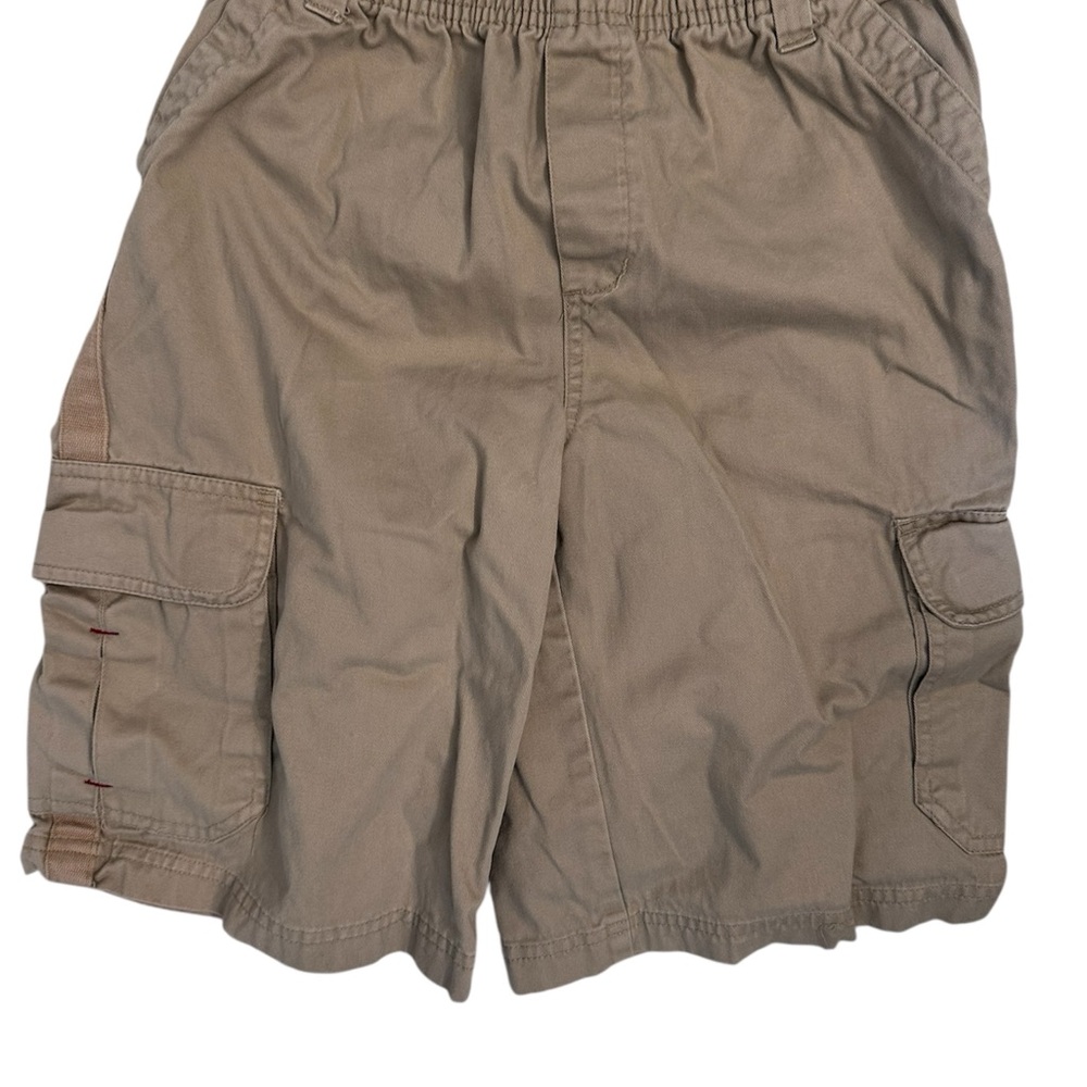 The Children's Place Tan Cargo Shorts with Elastic Waistband